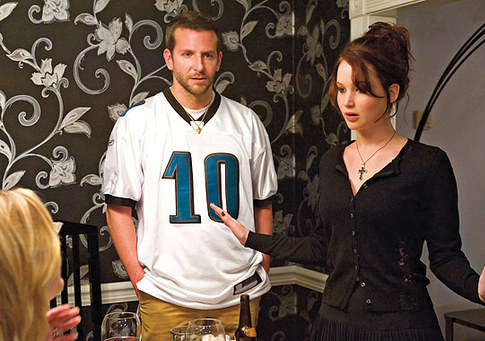 Jersey in “Silver Linings Playbook 